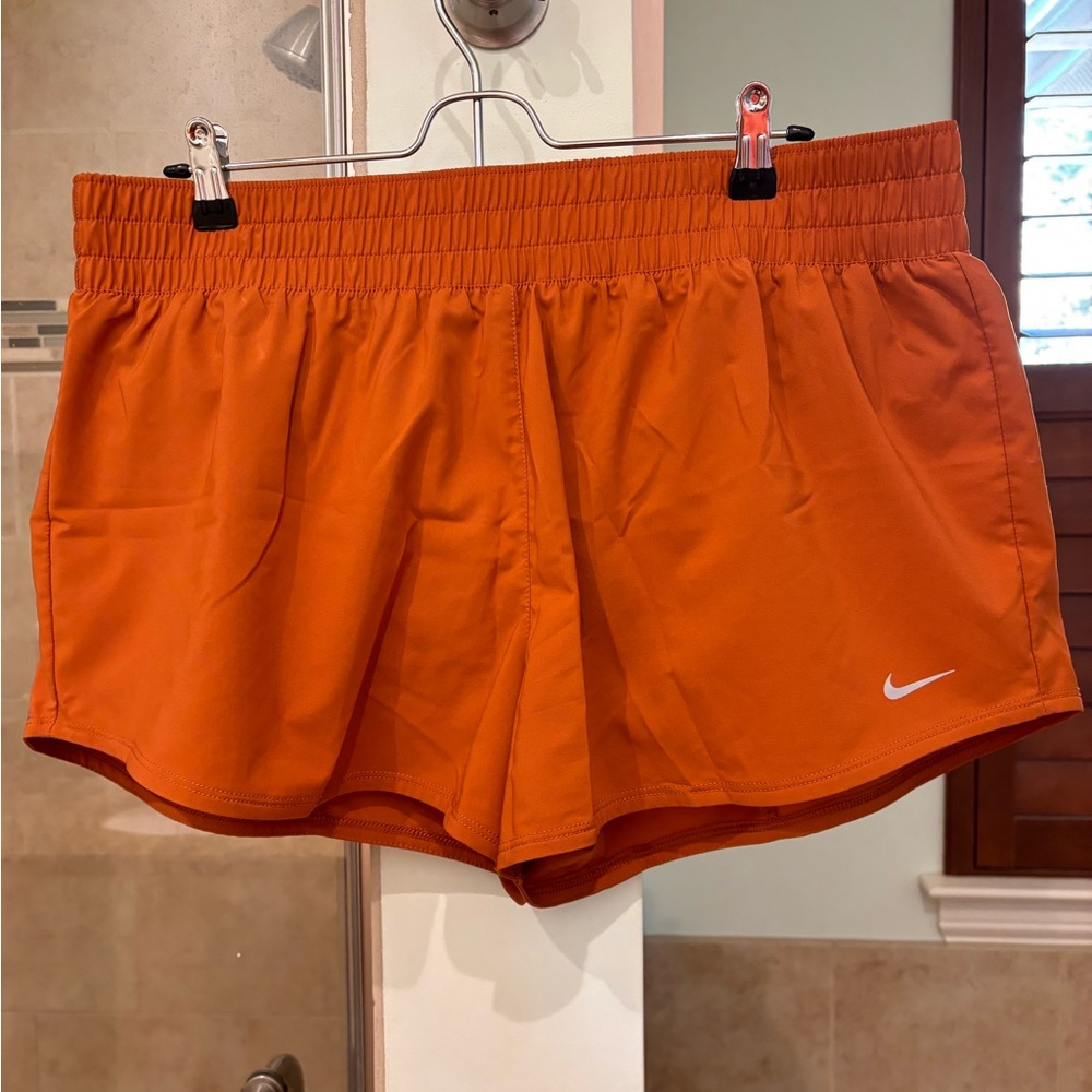 Like New Nike Dri Fit Shorts, Terracotta, Size XL